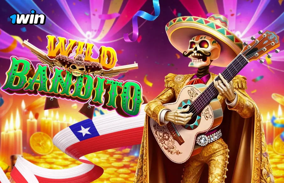 Wild Bandito slot en 1win Chile